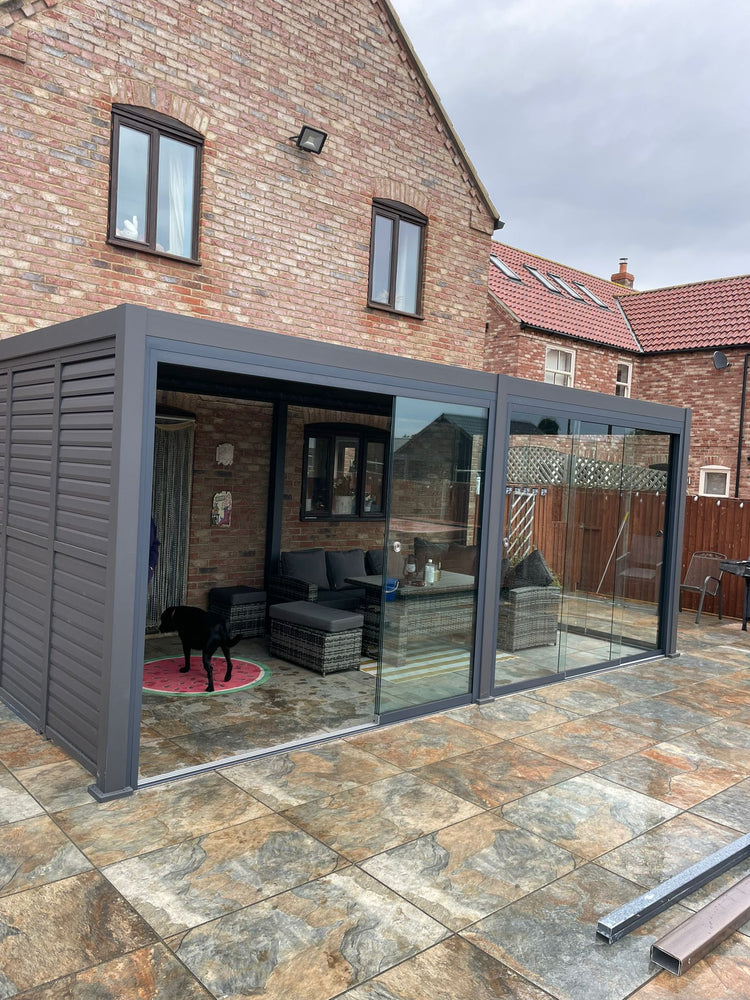 Blakesleys Aluminium Glass Room Pergolas