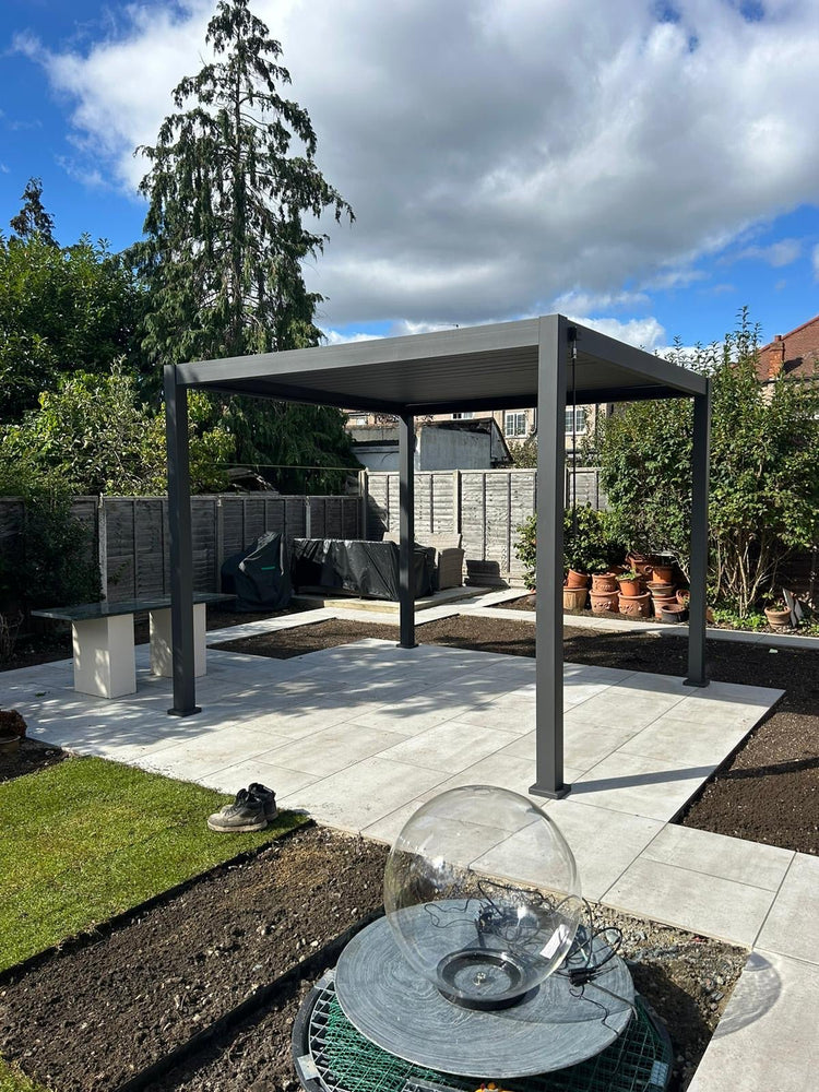 Nova Titan Glass Aluminium Pergolas