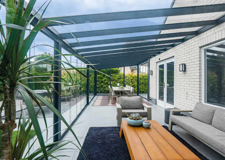 Aluminium Pergolas & Glass Veranadas