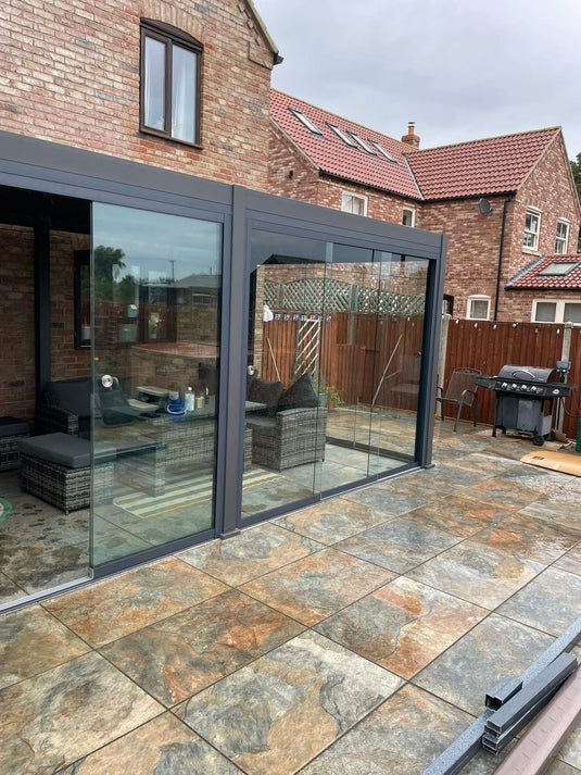 Nova Titan Aluminium Pergolas All Sizes - Blakesley’s