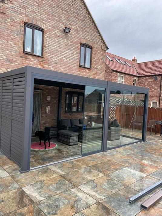 Nova Titan Aluminium  Pergolas