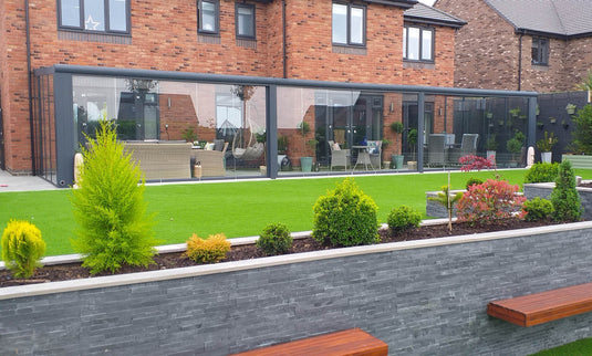 Pergola & Glass Room Customer Installations