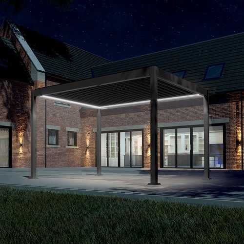 LED Motorised Pergolas - Blakesley’s