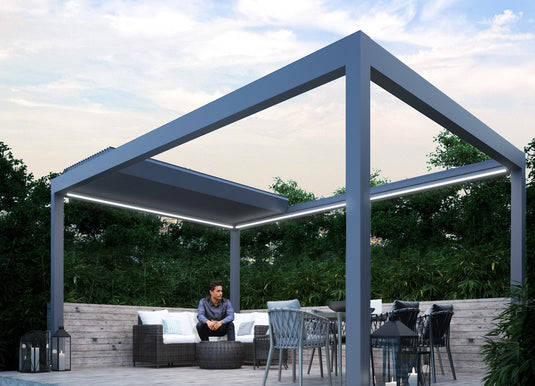 Featured Aluminium Pergolas