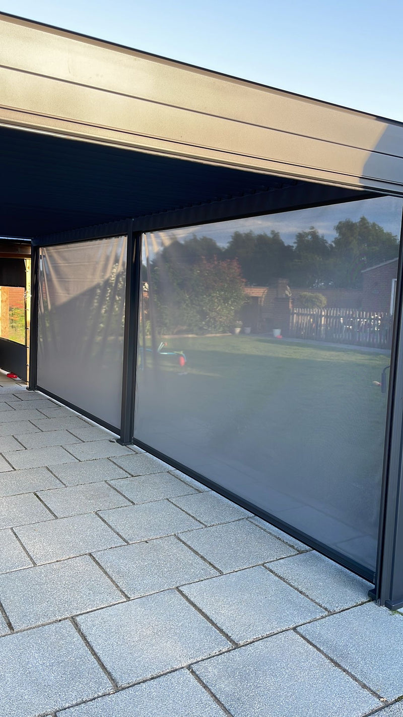 Load image into Gallery viewer, Nova Titan 5.3m x 3.6m Aluminium Pergola | Assembly Option
