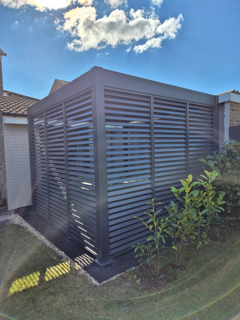 Load image into Gallery viewer, Skyline Plus Aluminium Pergola - Extra Height Beams
