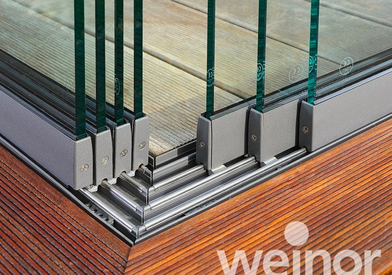 Laden Sie das Bild in Galerie -Viewer, Weinor Glasoase Aluminium Glass Veranda
