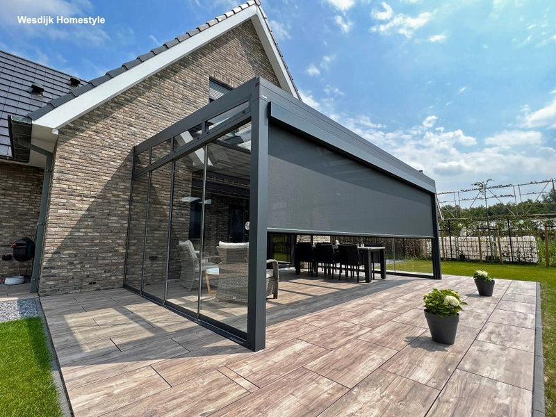 Cargue la imagen en el visor de la galería, Cayman Aluminium Glass Sun Room Veranda
