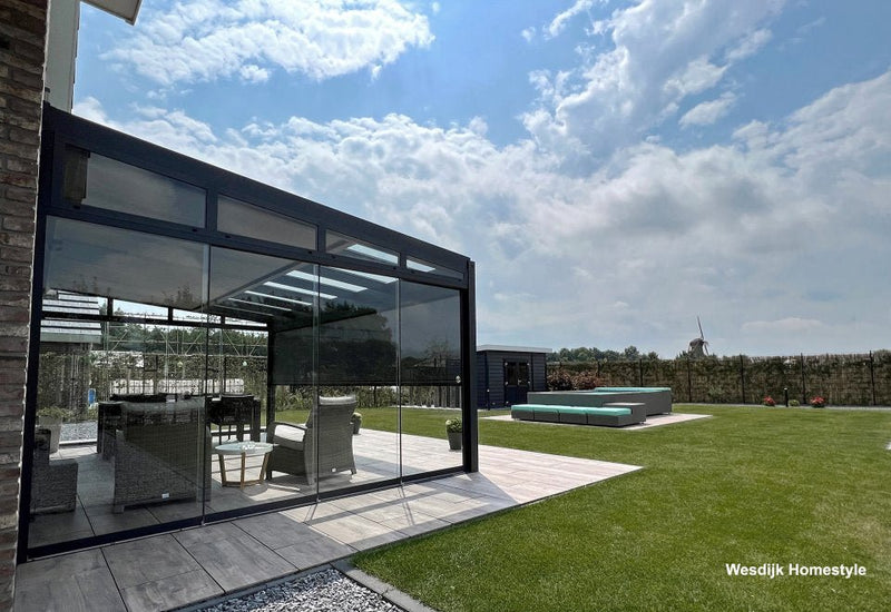 Cargue la imagen en el visor de la galería, Cayman Aluminium Glass Sun Room Veranda
