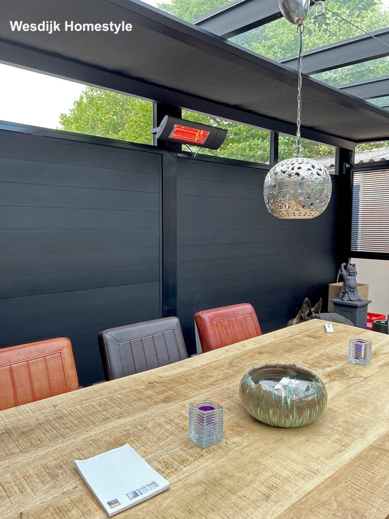 Cargue la imagen en el visor de la galería, Cayman Aluminium Glass Sun Room Veranda
