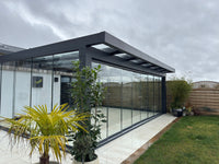 Skyview UltraLine Glas-Wintergarten-Aluminium-Veranda 