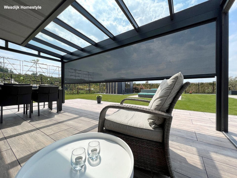 Cargue la imagen en el visor de la galería, Cayman Aluminium Glass Sun Room Veranda
