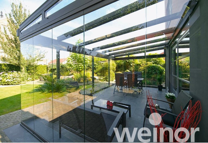 Laden Sie das Bild in Galerie -Viewer, Weinor Glasoase Aluminium Glass Veranda

