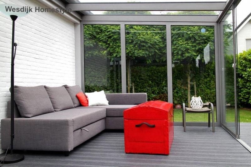 Cargue la imagen en el visor de la galería, Cayman Aluminium Glass Sun Room Veranda
