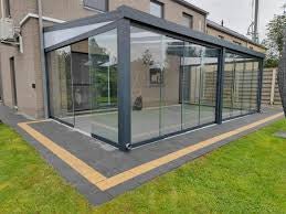Cargue la imagen en el visor de la galería, Cayman Aluminium Glass Sun Room Veranda
