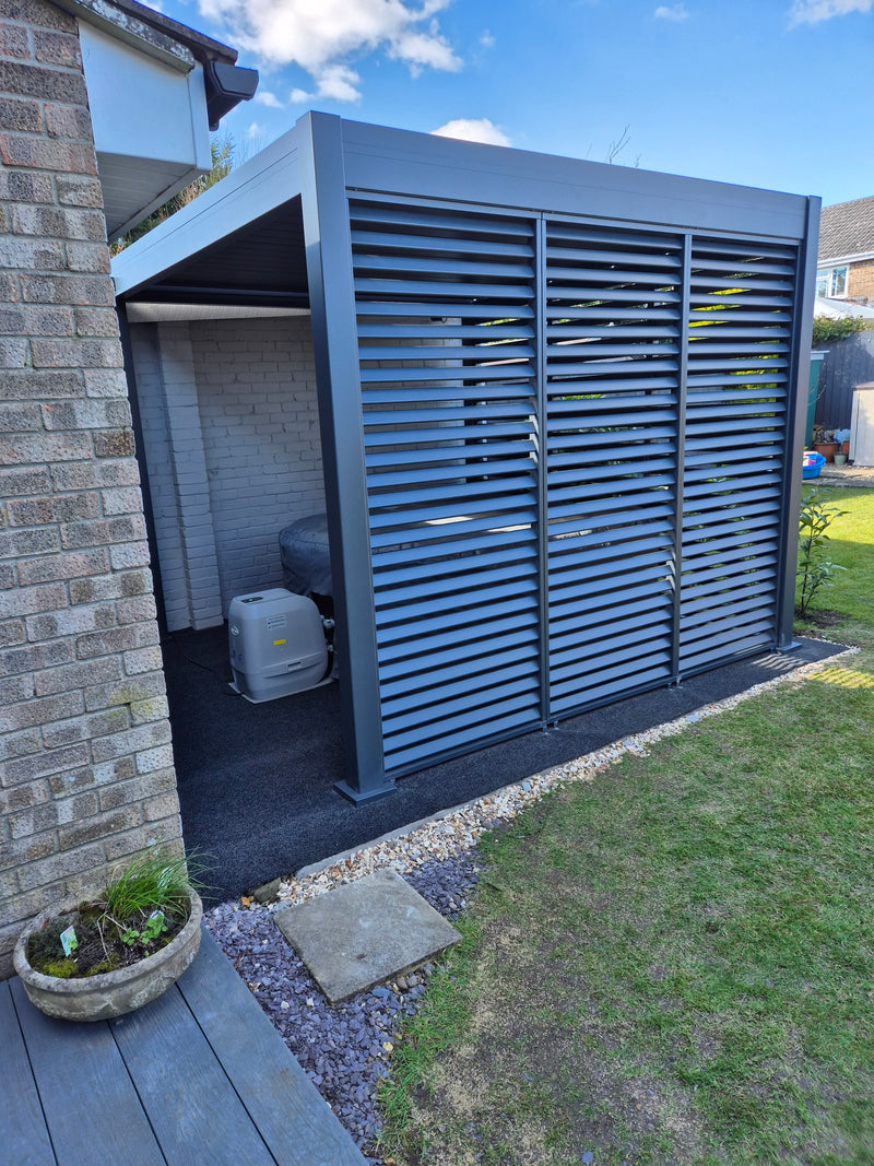 Load image into Gallery viewer, Skyline Plus Aluminium Pergola - Extra Height Beams
