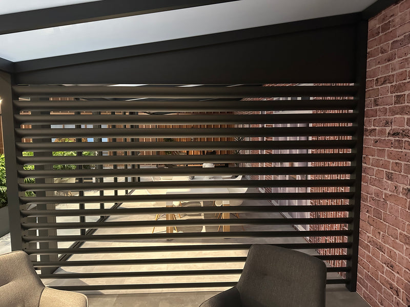 Cargue la imagen en el visor de la galería, Deponti Bosco Pérgola de aluminio Terraza Solárium 
