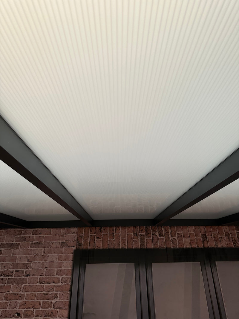 Cargue la imagen en el visor de la galería, Deponti Bosco Pérgola de aluminio Terraza Solárium 
