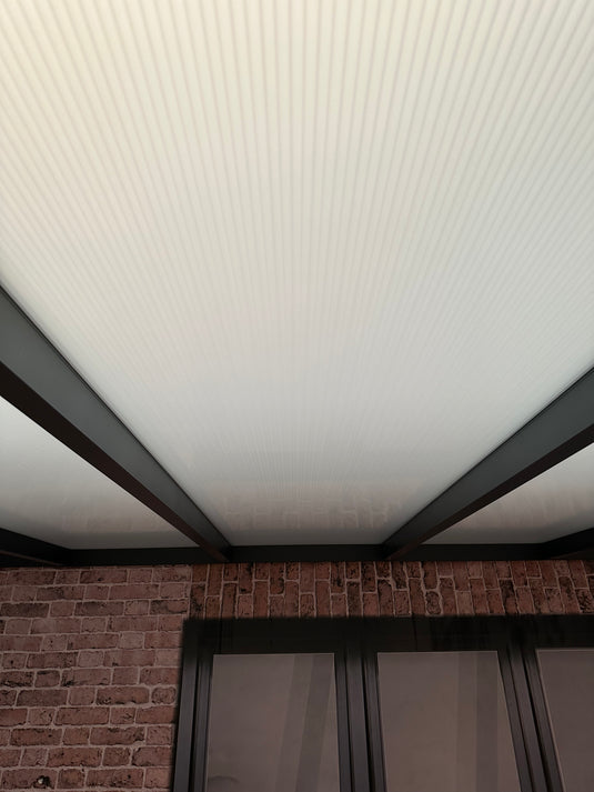 Deponti Bosco Pérgola de aluminio Terraza Solárium 