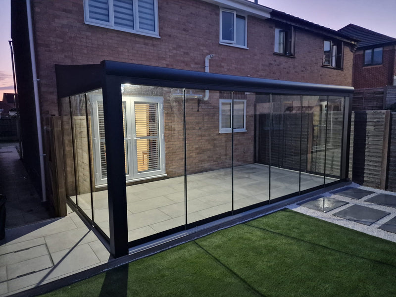Cargue la imagen en el visor de la galería, Cayman Aluminium Glass Sun Room Veranda

