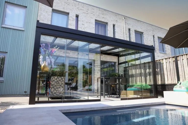 Cargue la imagen en el visor de la galería, Cayman Aluminium Glass Sun Room Veranda
