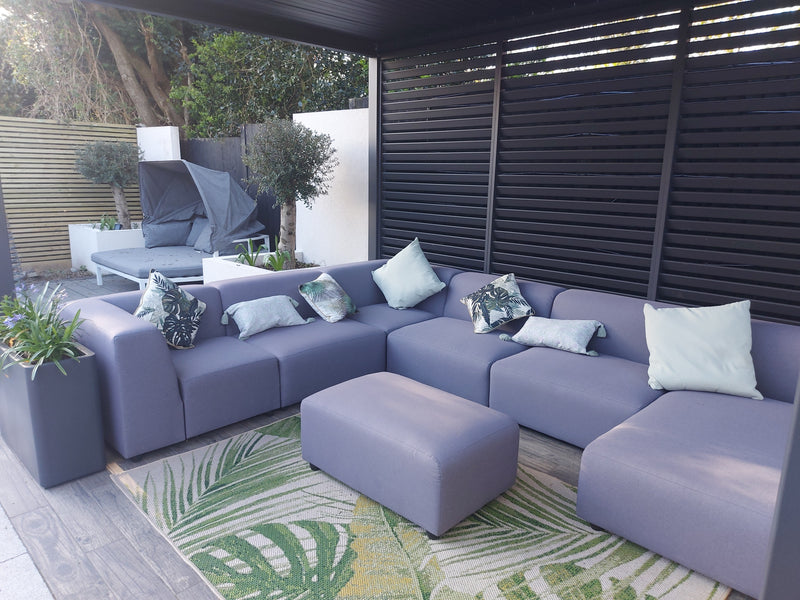 Load image into Gallery viewer, Nova Titan 6m x 3.6m Aluminium Pergola | Assembly Option
