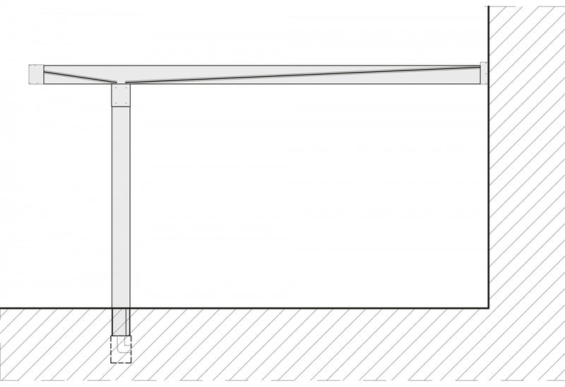 Cargue la imagen en el visor de la galería, Terraza de aluminio con solárium de vidrio Skyview UltraLine 
