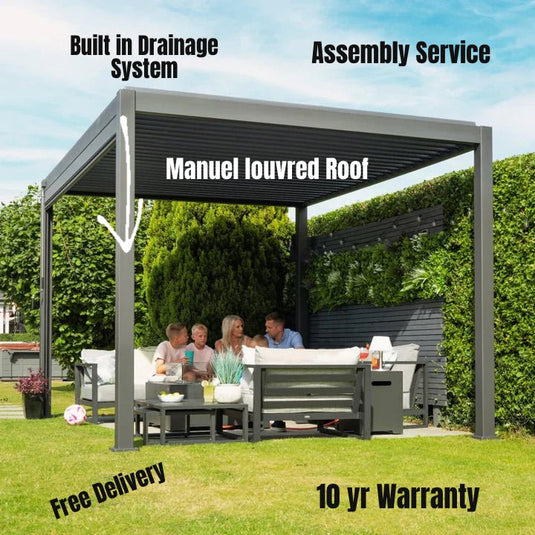 Nova Titan Aluminium Pergolas