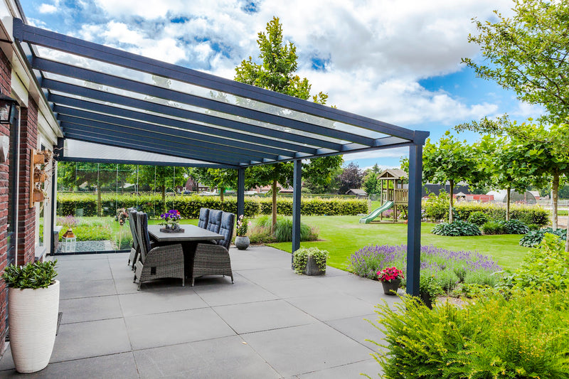 Load image into Gallery viewer, Cayman Aluminium Glass Sun Room Veranda Wall Mounted &amp; Freestanding

