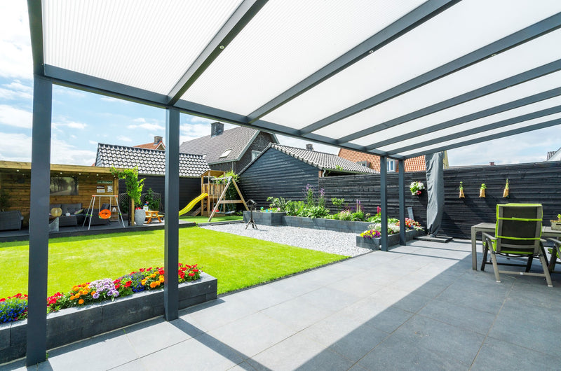 Cargue la imagen en el visor de la galería, Deponti Bosco Pérgola de aluminio Terraza Solárium 

