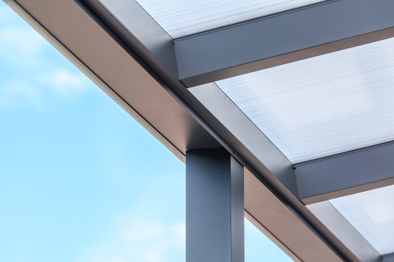 Cargue la imagen en el visor de la galería, Deponti Bosco Pérgola de aluminio Terraza Solárium 
