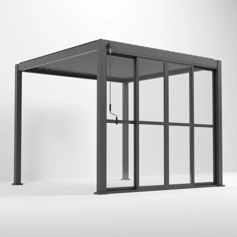 Load image into Gallery viewer, Transparent French Sliding Door System - 3m
