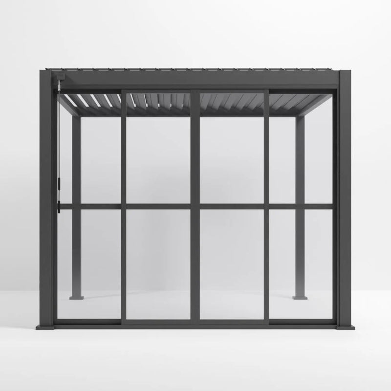 Load image into Gallery viewer, Transparent French Sliding Door System - 3m
