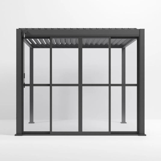 Transparent French Sliding Door System - 3m