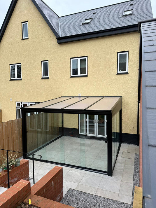 Glass room veranda 
