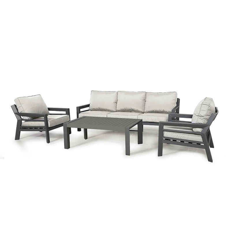 Load image into Gallery viewer, New York 3 Seat Sofa Set / Dove Grey
