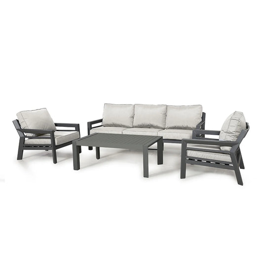 New York 3 Seat Sofa Set / Dove Grey