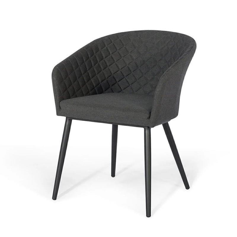 Load image into Gallery viewer, Maze - Outdoor Fabric Ambition 8 Seat Oval Dining Set - Charcoal
