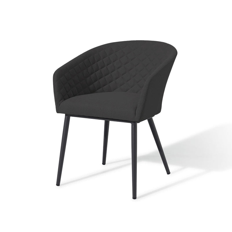 Load image into Gallery viewer, Maze - Outdoor Fabric Ambition 6 - 10 Seat Extending Dining Set - Charcoal
