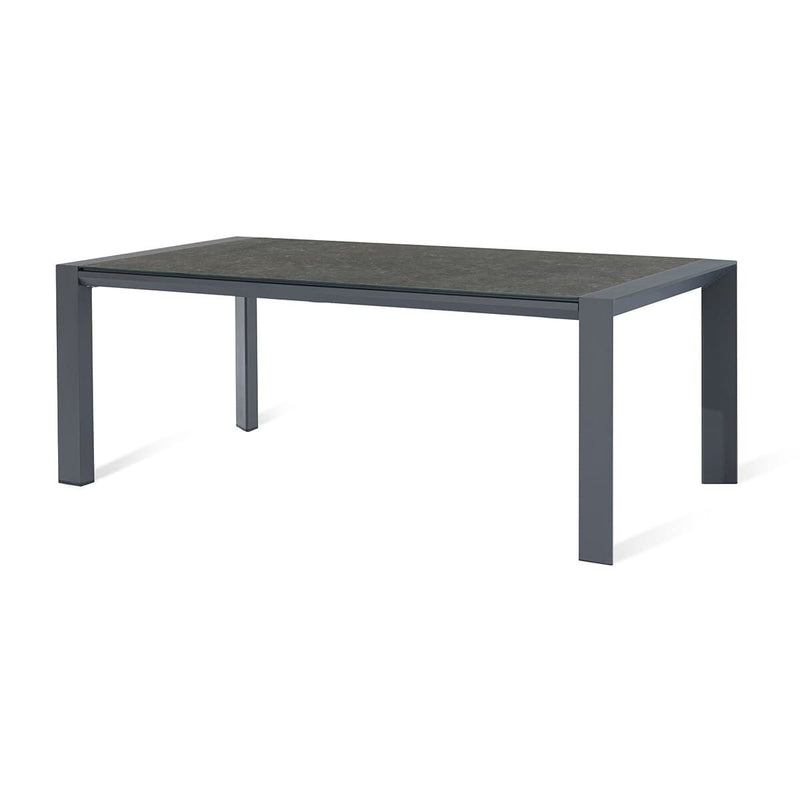 Load image into Gallery viewer, Maze - Outdoor Fabric Ambition 6 - 10 Seat Extending Dining Set - Charcoal
