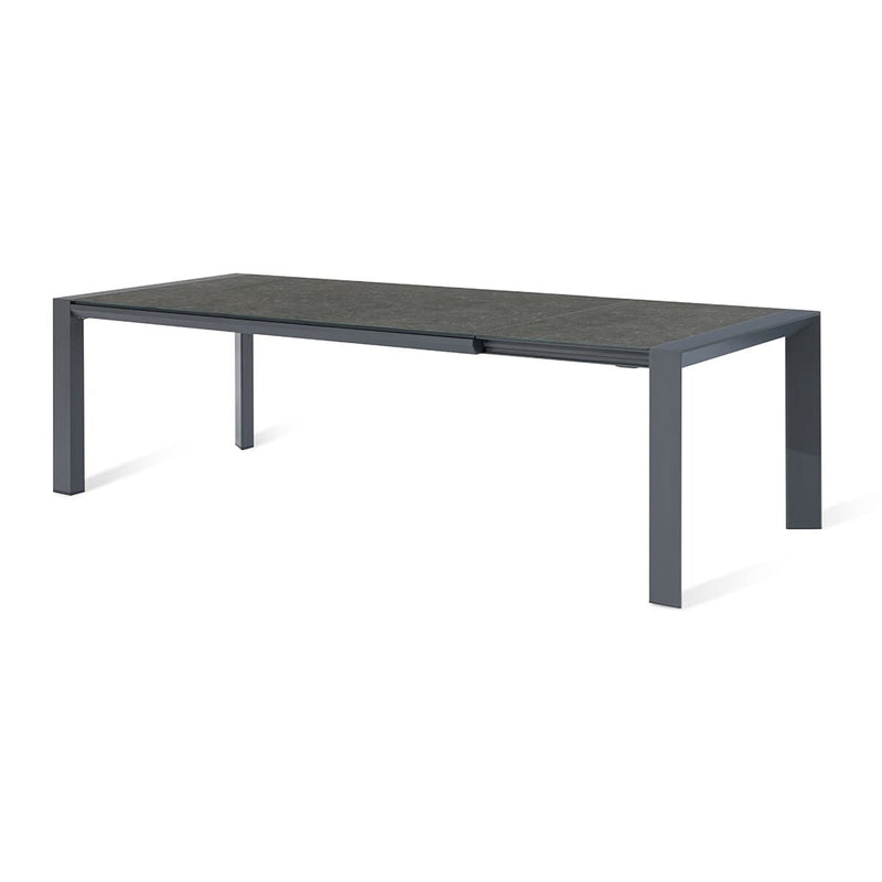 Load image into Gallery viewer, Maze - Outdoor Fabric Ambition 6 - 10 Seat Extending Dining Set - Charcoal

