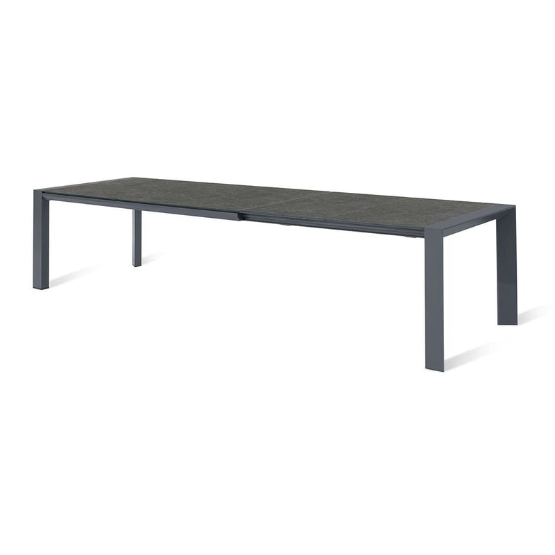 Load image into Gallery viewer, Maze - Outdoor Fabric Ambition 6 - 10 Seat Extending Dining Set - Charcoal
