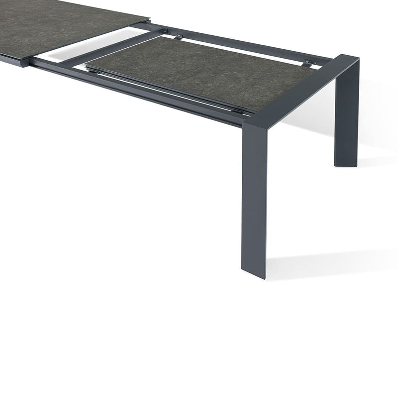 Load image into Gallery viewer, Maze - Outdoor Fabric Ambition 6 - 10 Seat Extending Dining Set - Charcoal
