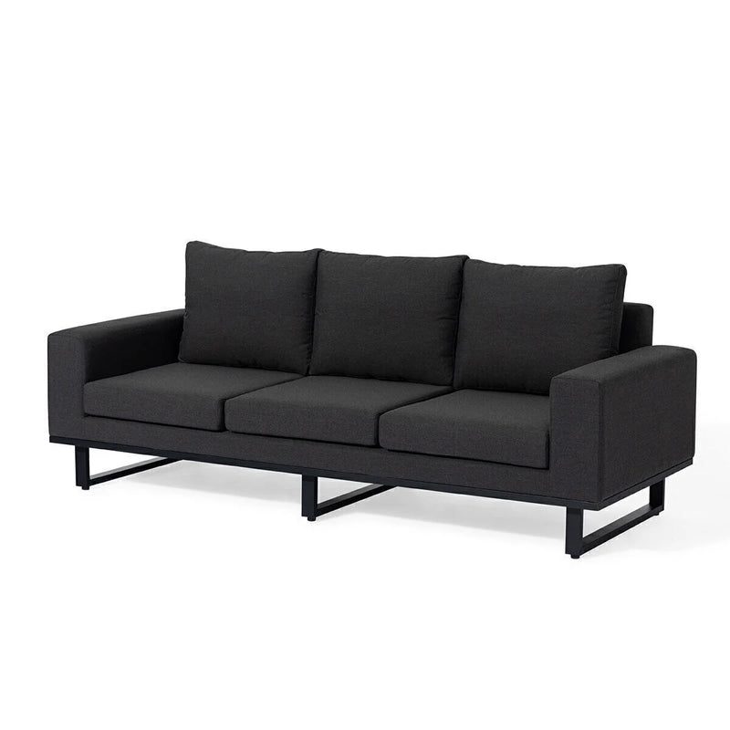 Load image into Gallery viewer, Maze - Outdoor Fabric Ethos 3 Seat Sofa Set - Charcoal
