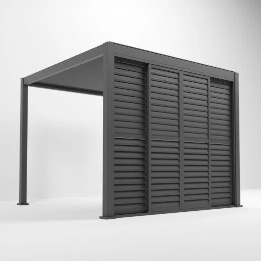 Load image into Gallery viewer, Sliding Doors for 4m Titan Pergola
