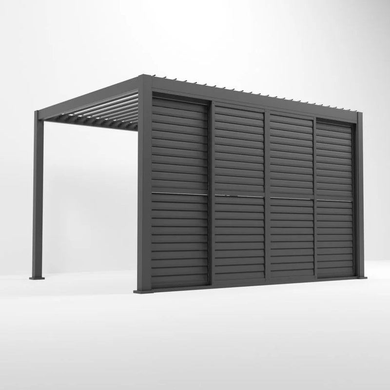 Load image into Gallery viewer, Sliding Doors for 4m Titan Pergola
