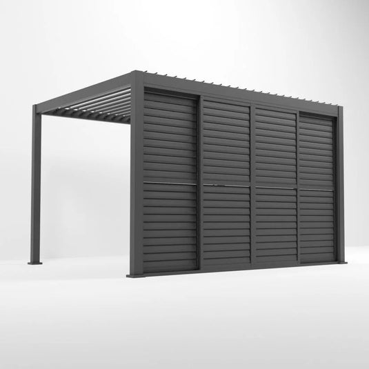 Sliding Doors for 4m Titan Pergola