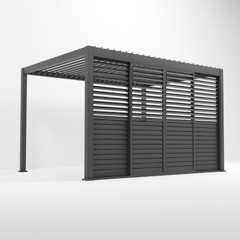 Load image into Gallery viewer, Sliding Doors for 4m Titan Pergola
