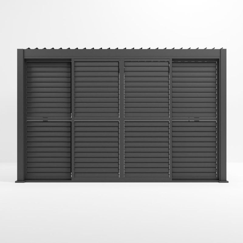 Load image into Gallery viewer, Sliding Doors for 4m Titan Pergola
