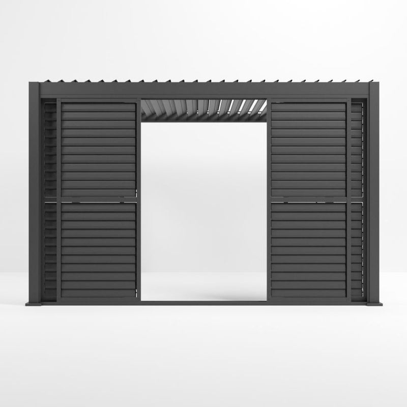 Load image into Gallery viewer, Sliding Doors for 4m Titan Pergola

